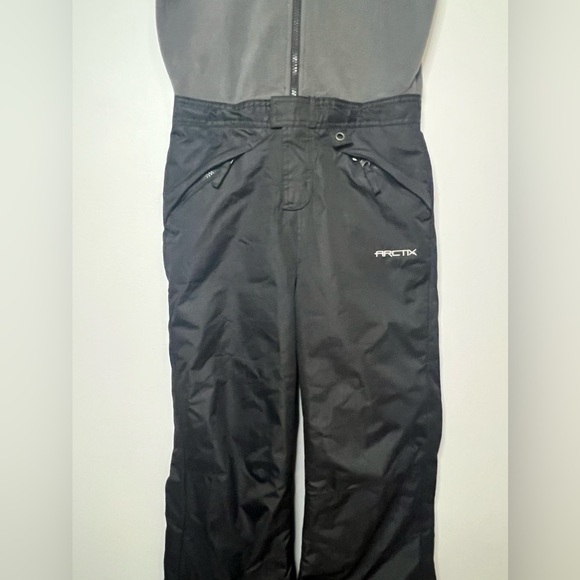 Arctix Limitless Bib Pant Winter Jumpsuit Ski Outdoor Gear Youth M-L - Picture 2 of 8